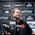 Rafael Paiva após classificação do Vasco