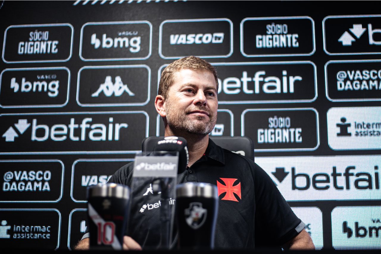 Rafael Paiva após classificação do Vasco