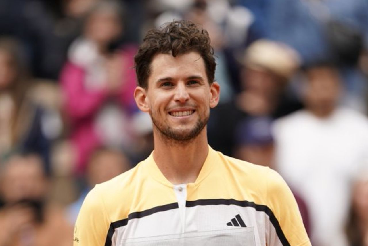 Thiem é homenageado por Roland-Garros