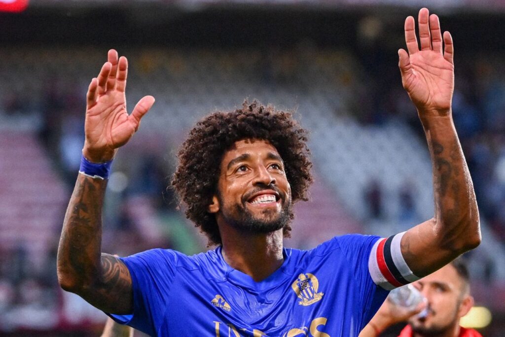 Dante tem grande história no Nice