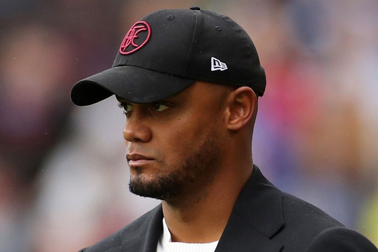 Kompany é alvo principal do Bayern