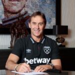 Espanhol assinou com o West Ham