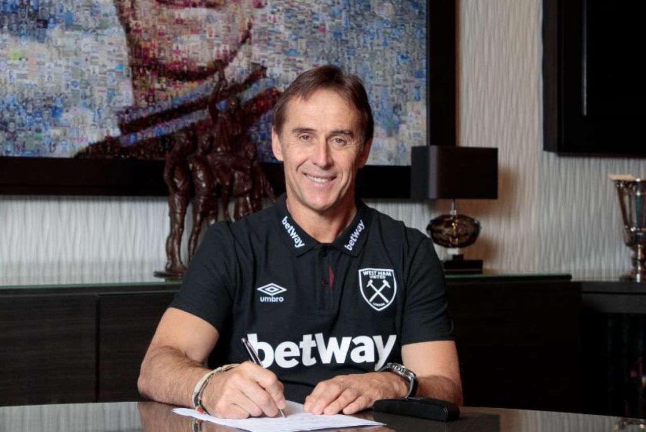 Espanhol assinou com o West Ham