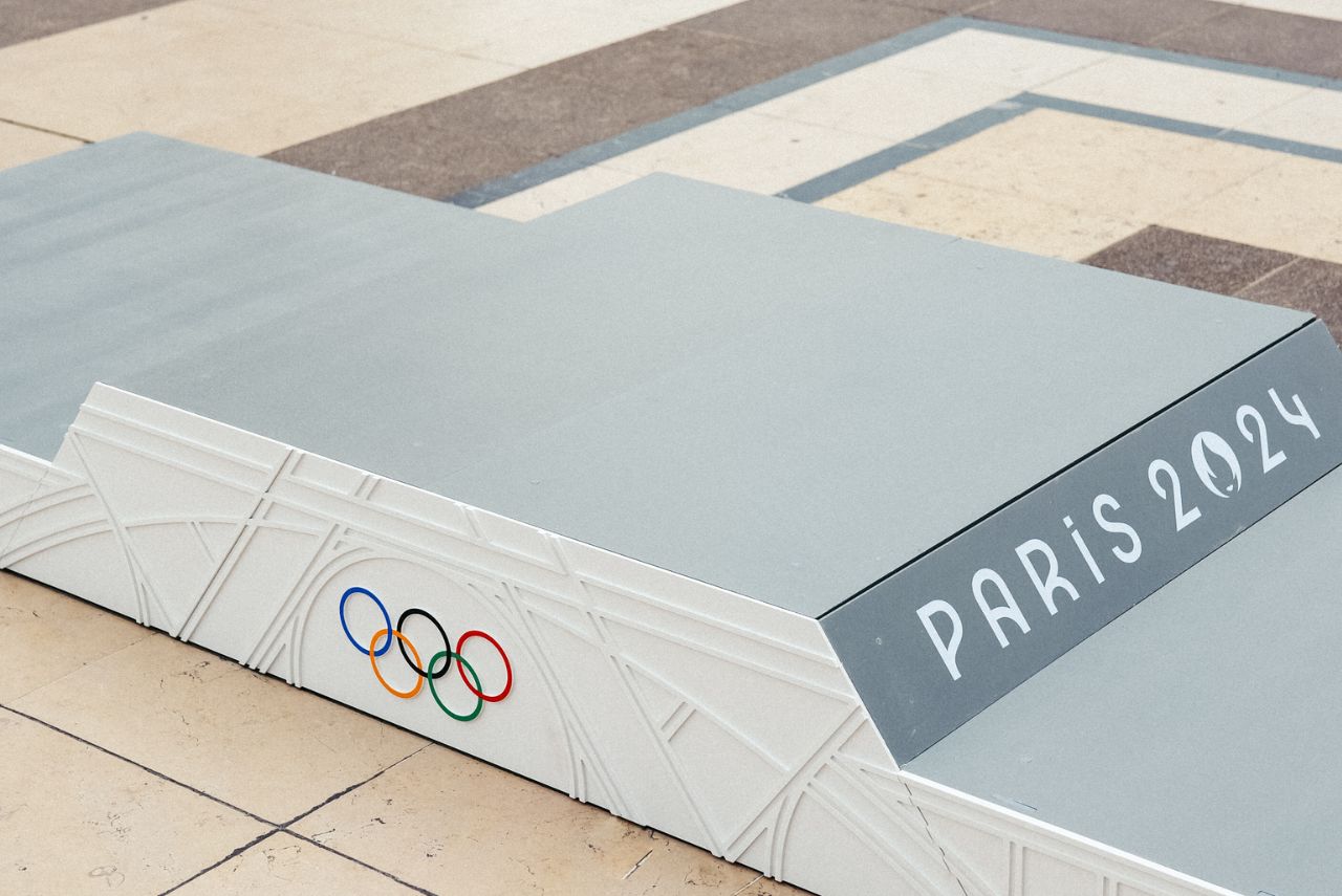 Pódios dos Jogos de Paris 2024