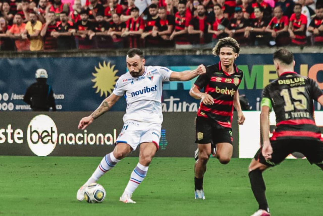 Moisés foi o grande nome da vitória do Fortaleza