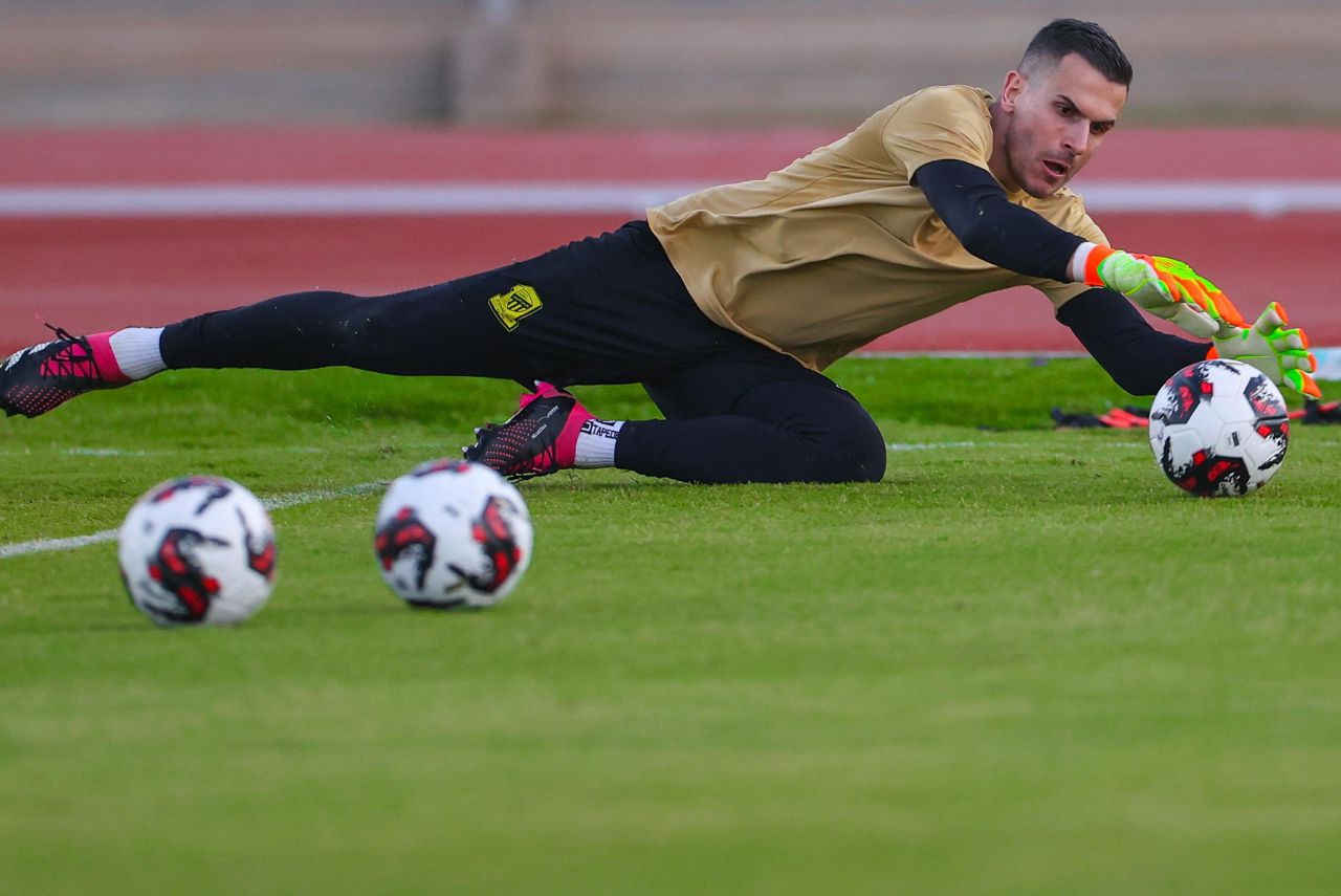 Marcelo Grohe é alvo do Santos