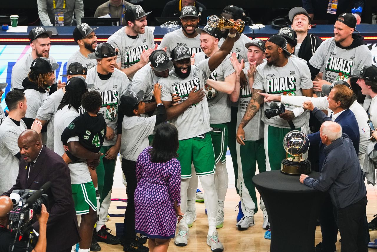 Boston Celtics venceu a Conferência Leste da NBA