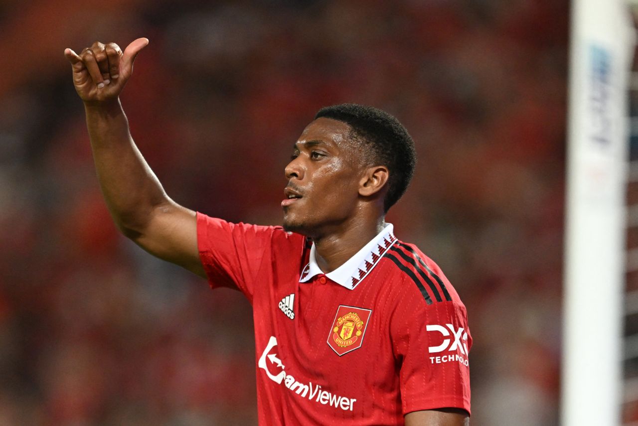 Atacante não vivia bom momento no Manchester United