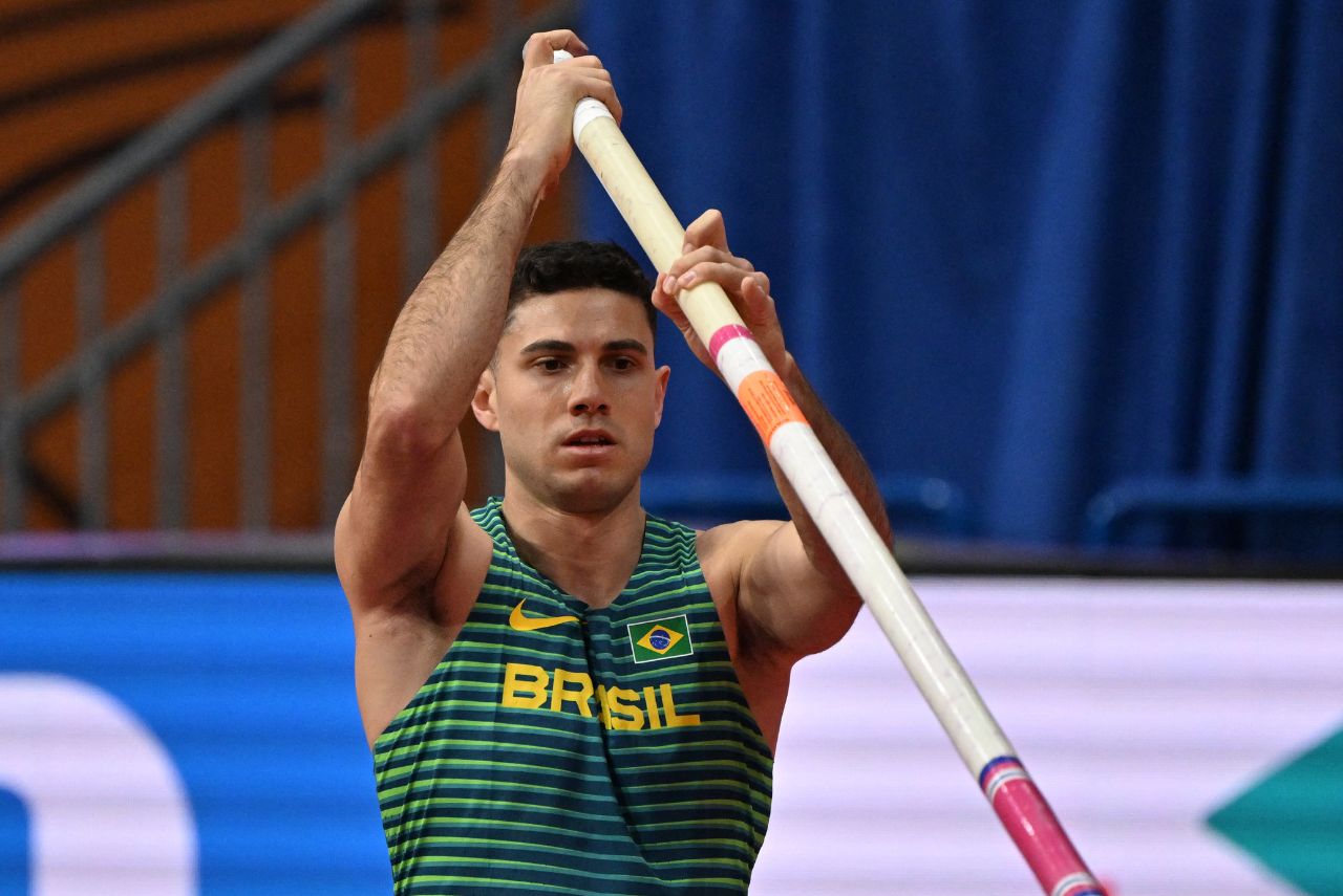 Brasileiro Thiago Braz não estará em Paris