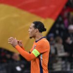 Van Dijk é o capitão da Holanda