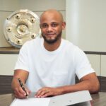 Kompany assinou contrato com o Bayern de Munique