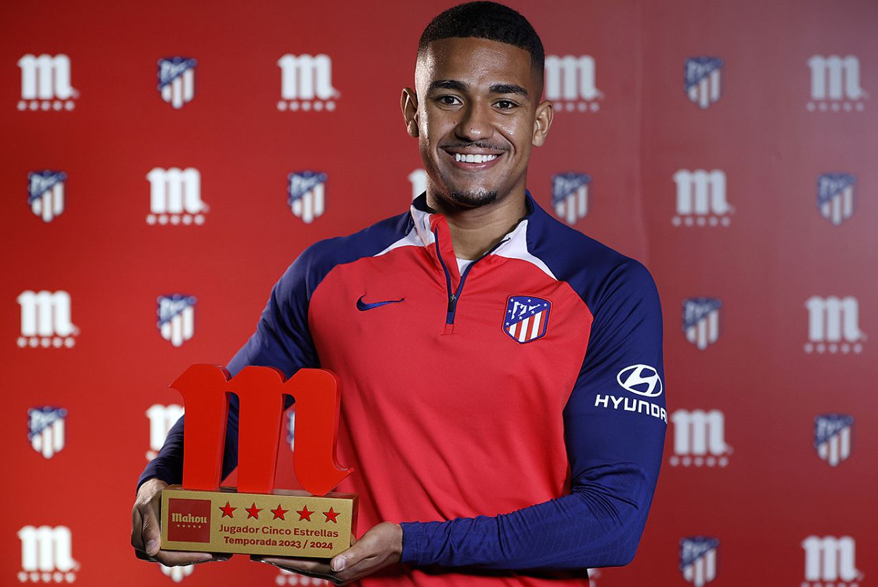 Samuel Lino teve grande temporada no Atlético