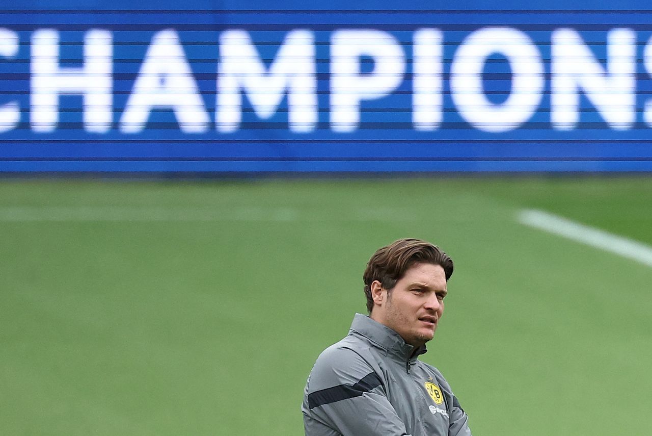Técnico do Borussia sonha com título da Champions