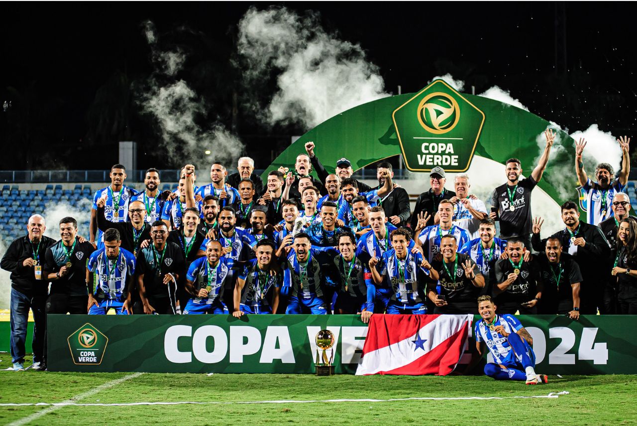Paysandu se isolou ainda mais como maior campeão da competição