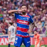 Lucero marcou mais uma vez pelo Fortaleza