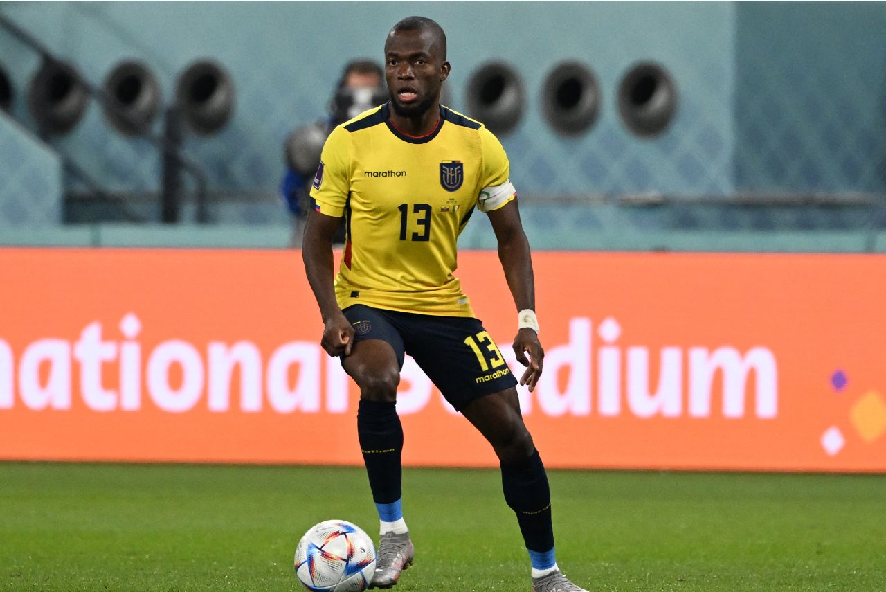 Enner Valencia é um dos destaques do Equador