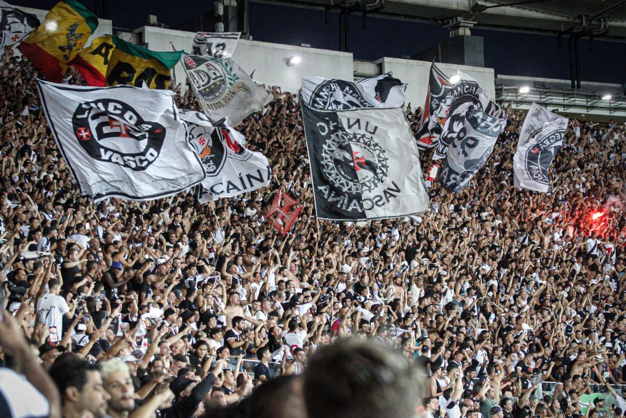 Torcida do Vasco no Maracanã