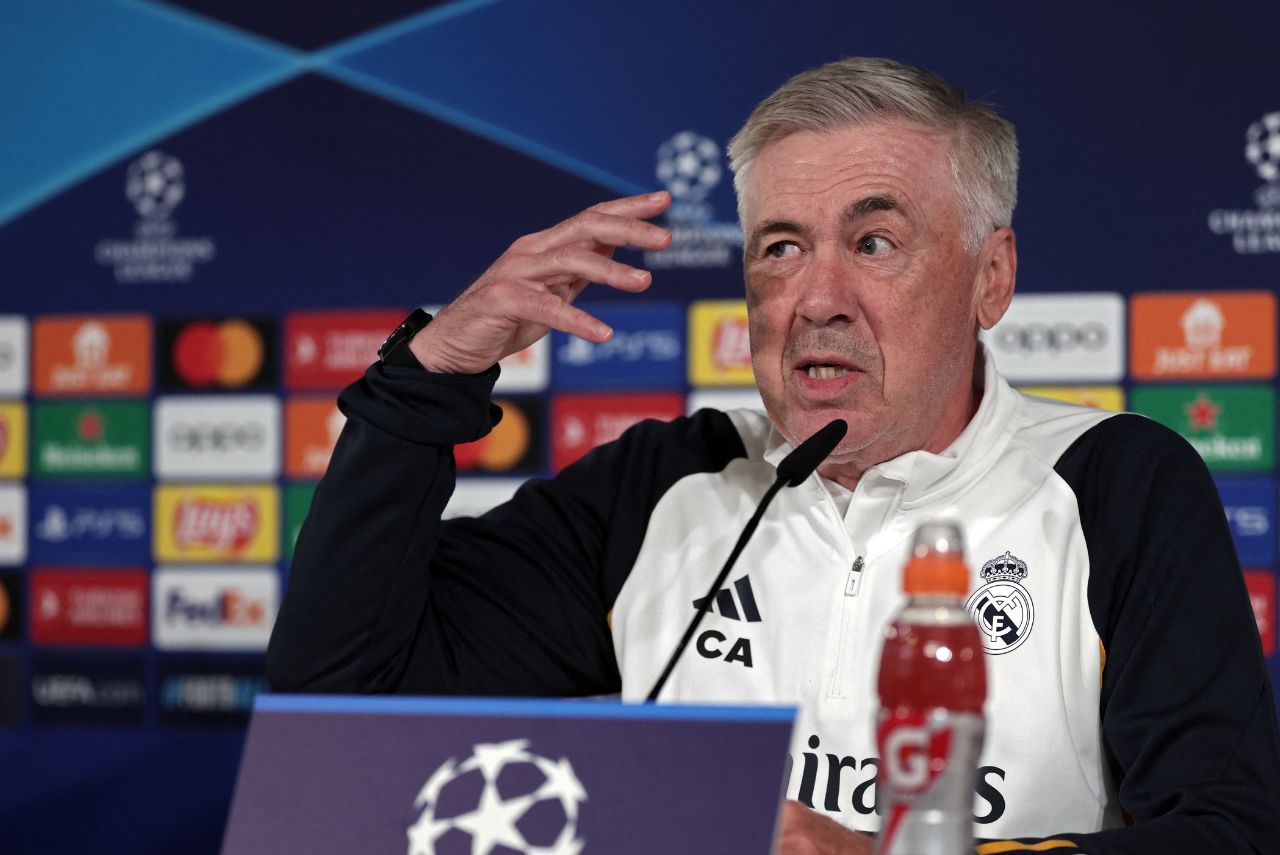 Ancelotti busca mais um título pelo Real Madrid