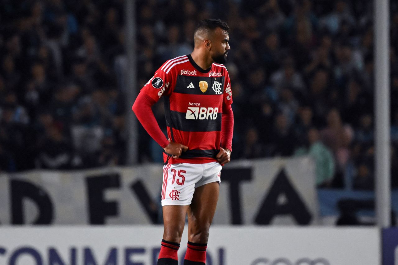 Fabrício Bruno seguirá no Flamengo