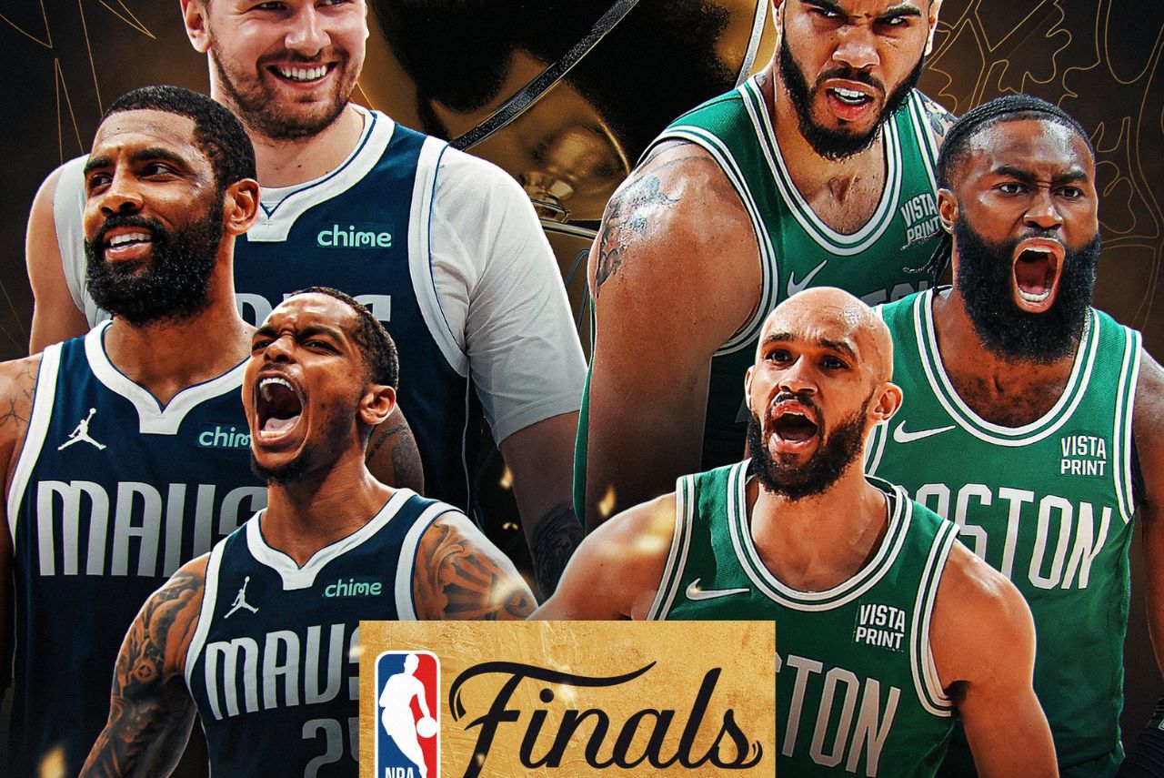 Mavericks e Celtics decidem o título da NBA