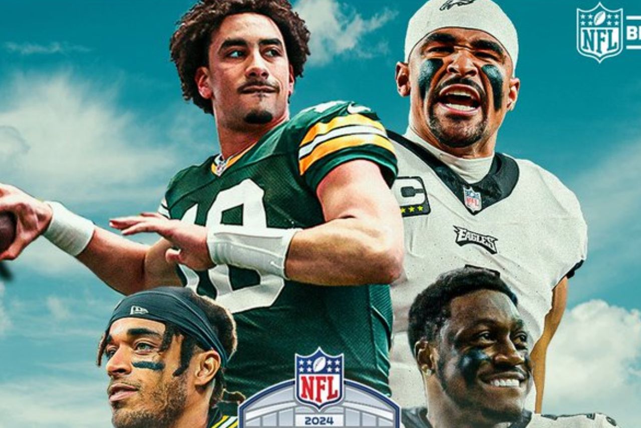 Partida será a primeira da história da NFL no Brasil. Foto: Reprodução/NFL