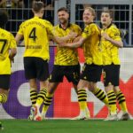 Vitória do Borussia sobre o PSG garantiu quinta vaga da Alemanha na Champions