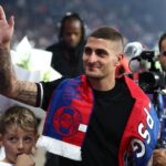 Verratti em despedida do PSG
