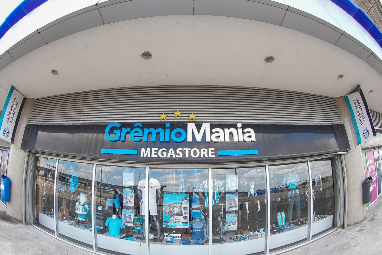 Loja do Grêmio saqueada na Arena