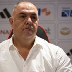 Marcos Braz, vice-presidente de futebol do Flamengo