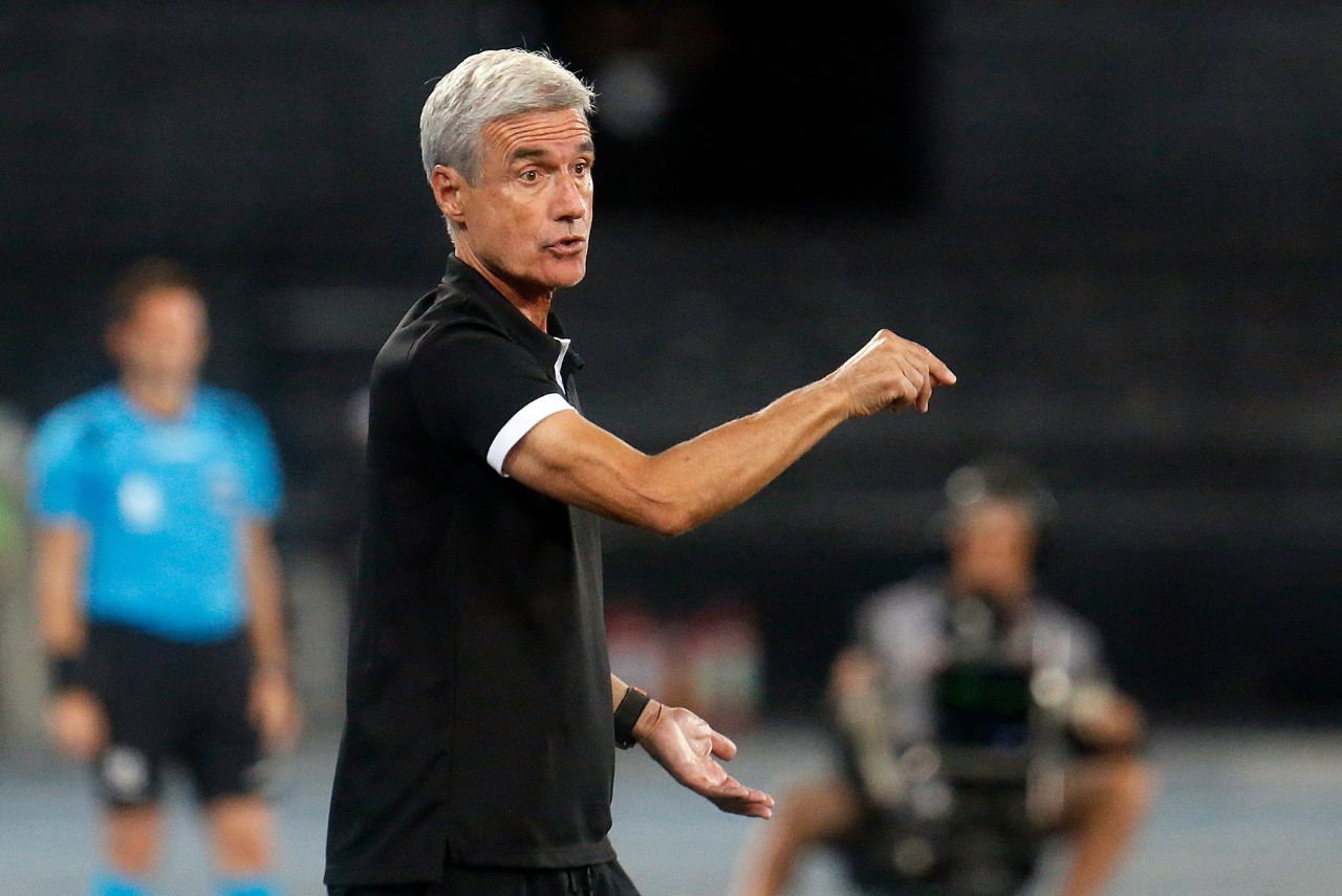 Luís Castro, ex-técnico do Botafogo