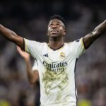 Vini Jr. em Real Madrid x Bayern de Munique