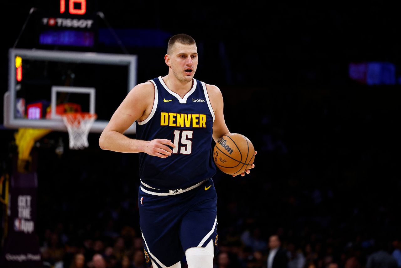 Nikola Jokic, pivô do Denver Nuggets