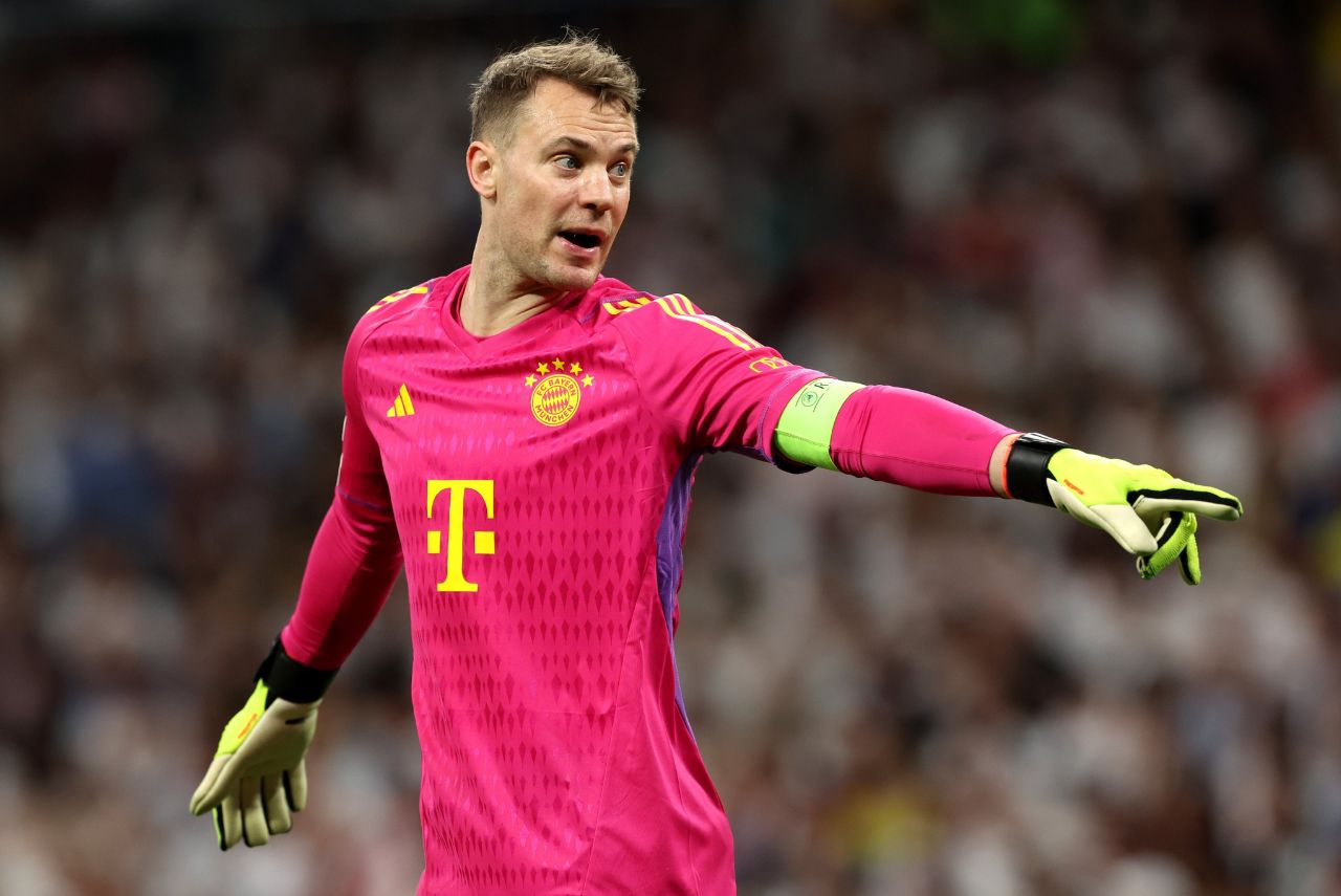 Manuel Neuer, goleiro do Bayern de Munique