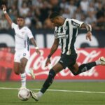 Júnior Santos em Botafogo x LDU