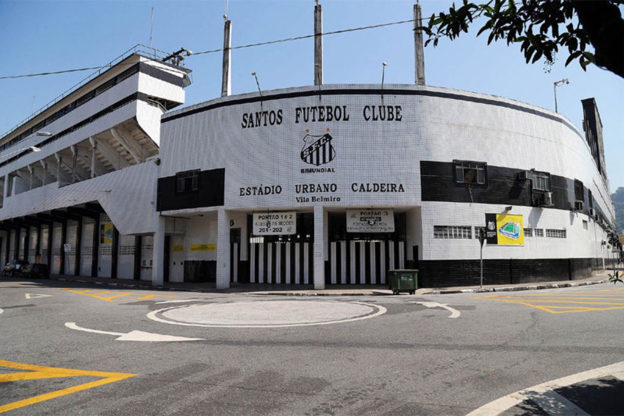 Vila Belmiro, estádio do Santos