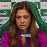 Leila Pereira, presidente do Palmeiras