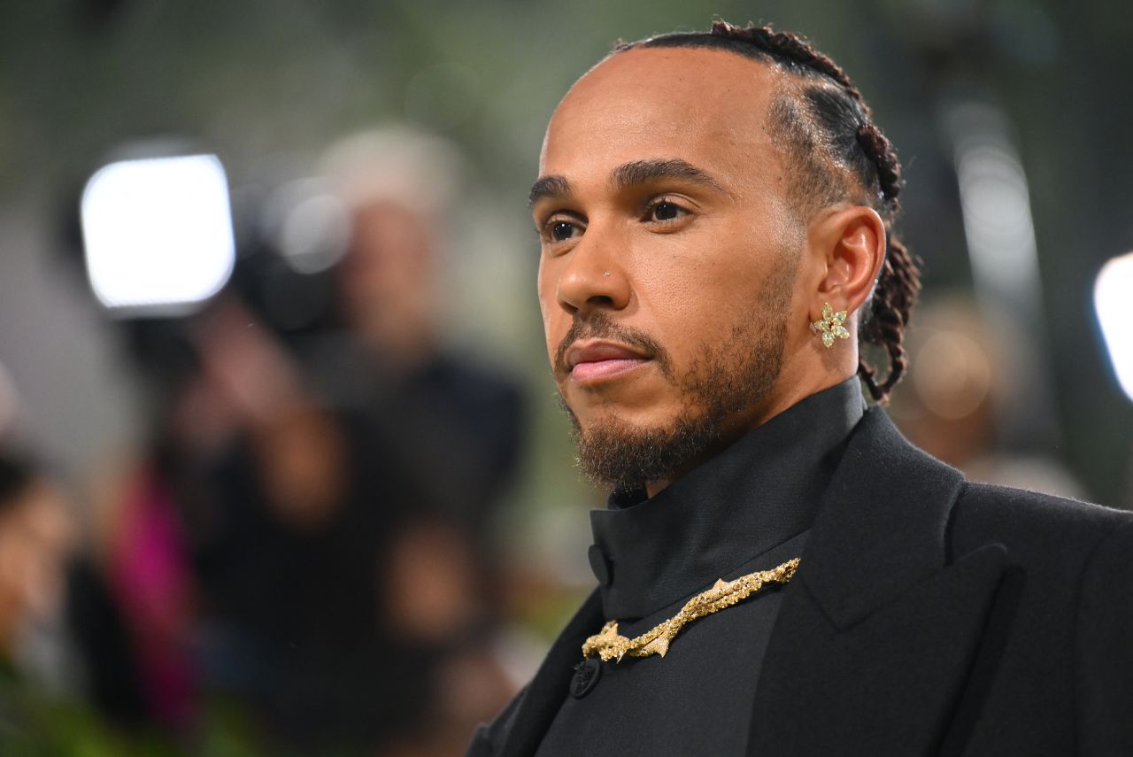 Lewis Hamilton, piloto da Mercedes