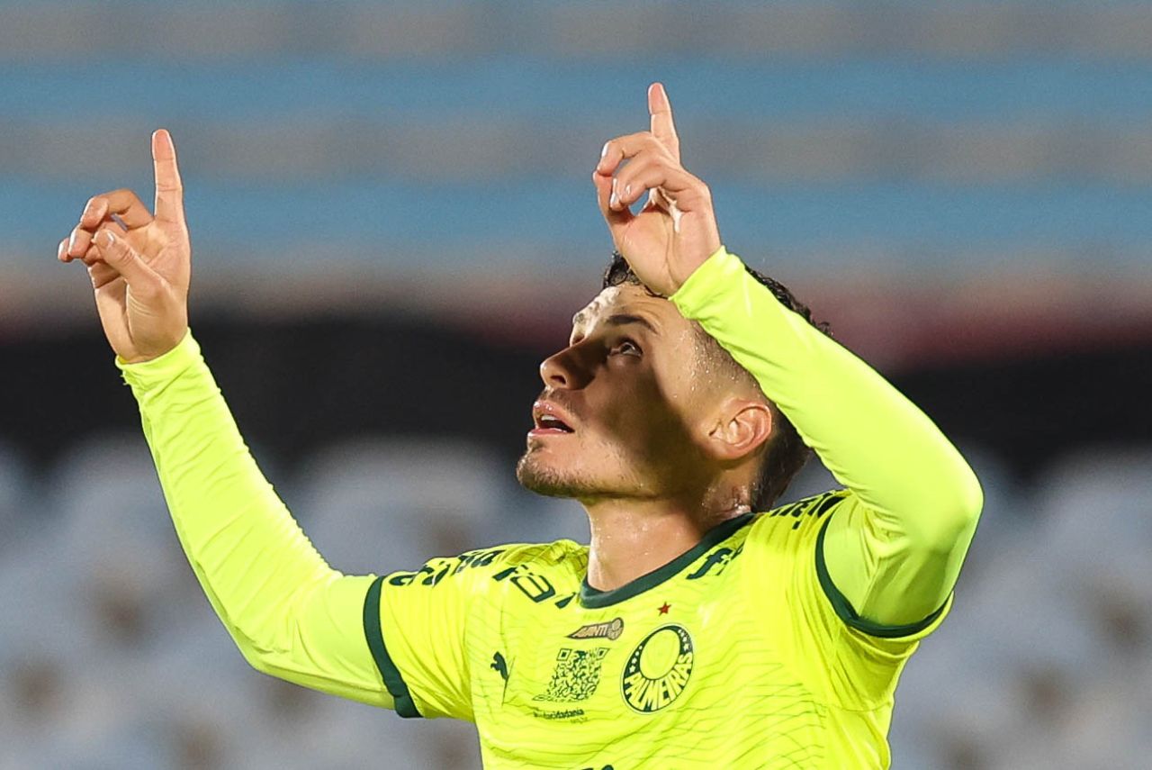 Raphael Veiga - Palmeiras