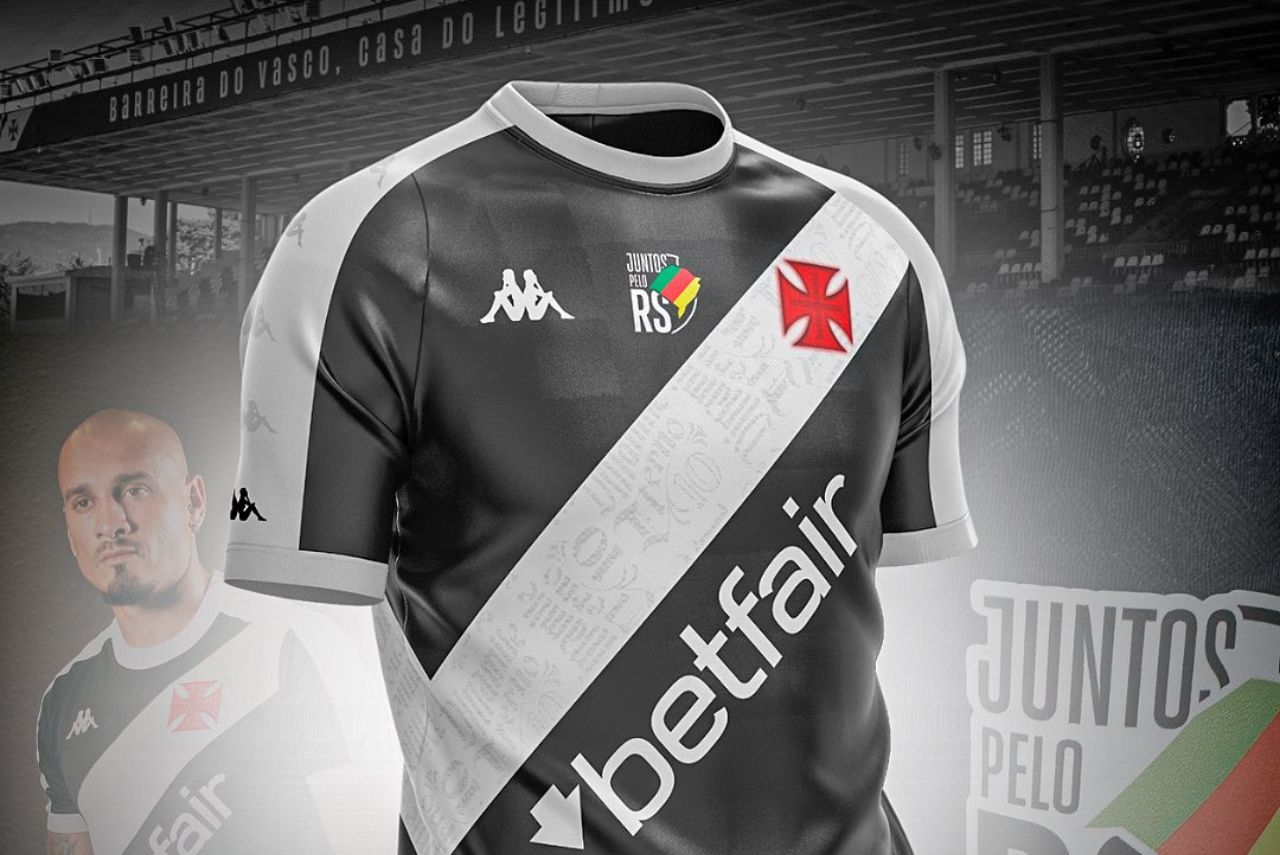 Camisa do Vasco