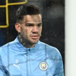 Ederson, goleiro do Manchester City