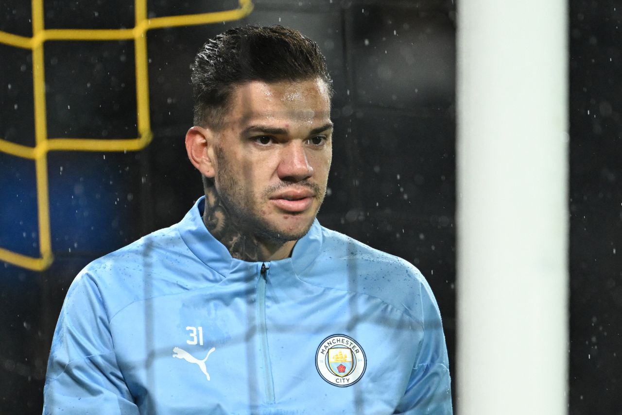Ederson, goleiro do Manchester City