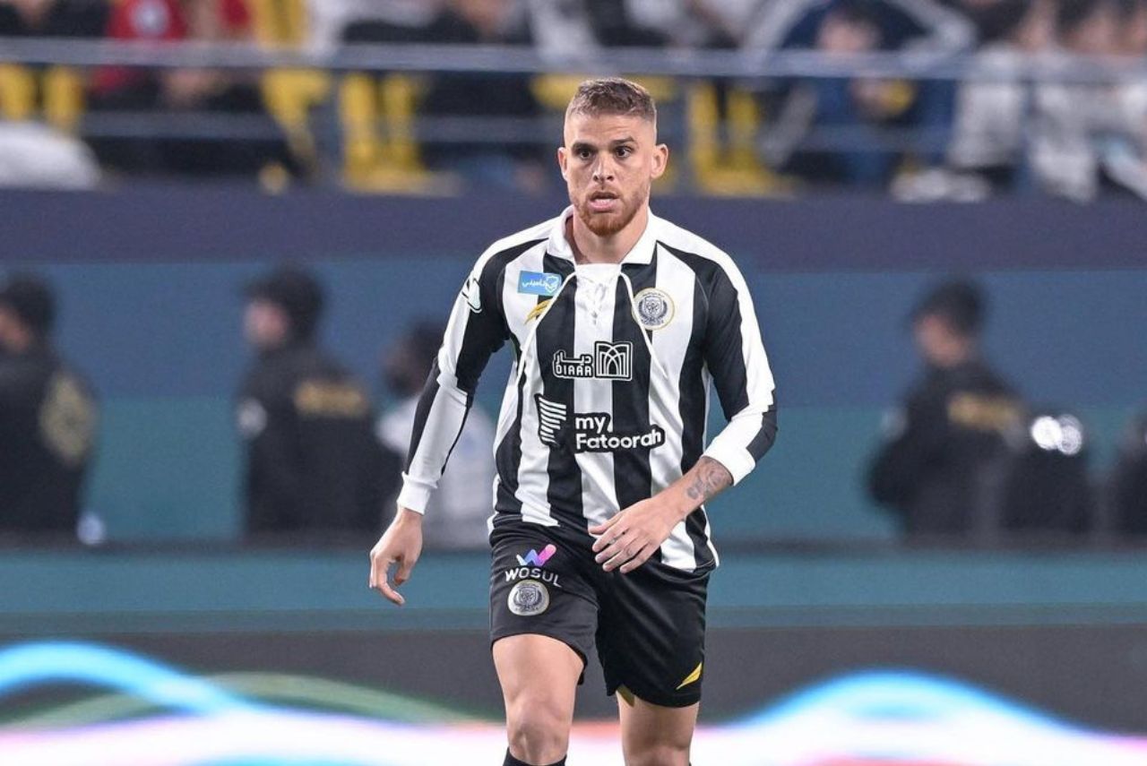 Gustavo Cuéllar, do Al-Shabab, é alvo do Cruzeiro