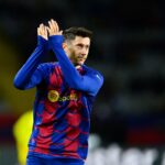 Lewandowski, atacante do Barcelona