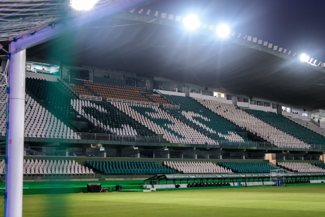 Estádio Couto Pereira, do Coritiba