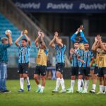 Jogadores do Grêmio