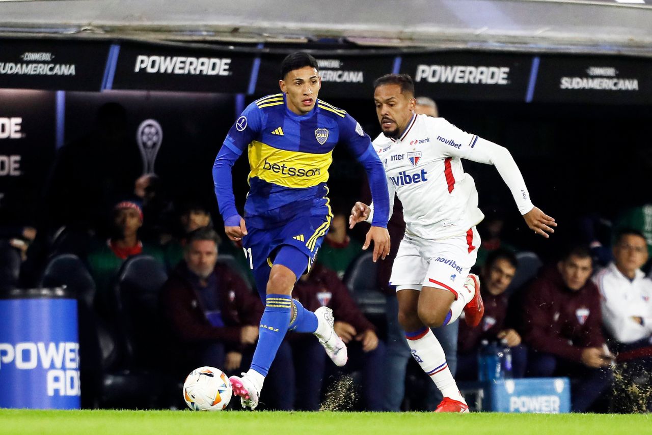 Boca Juniors x Fortaleza