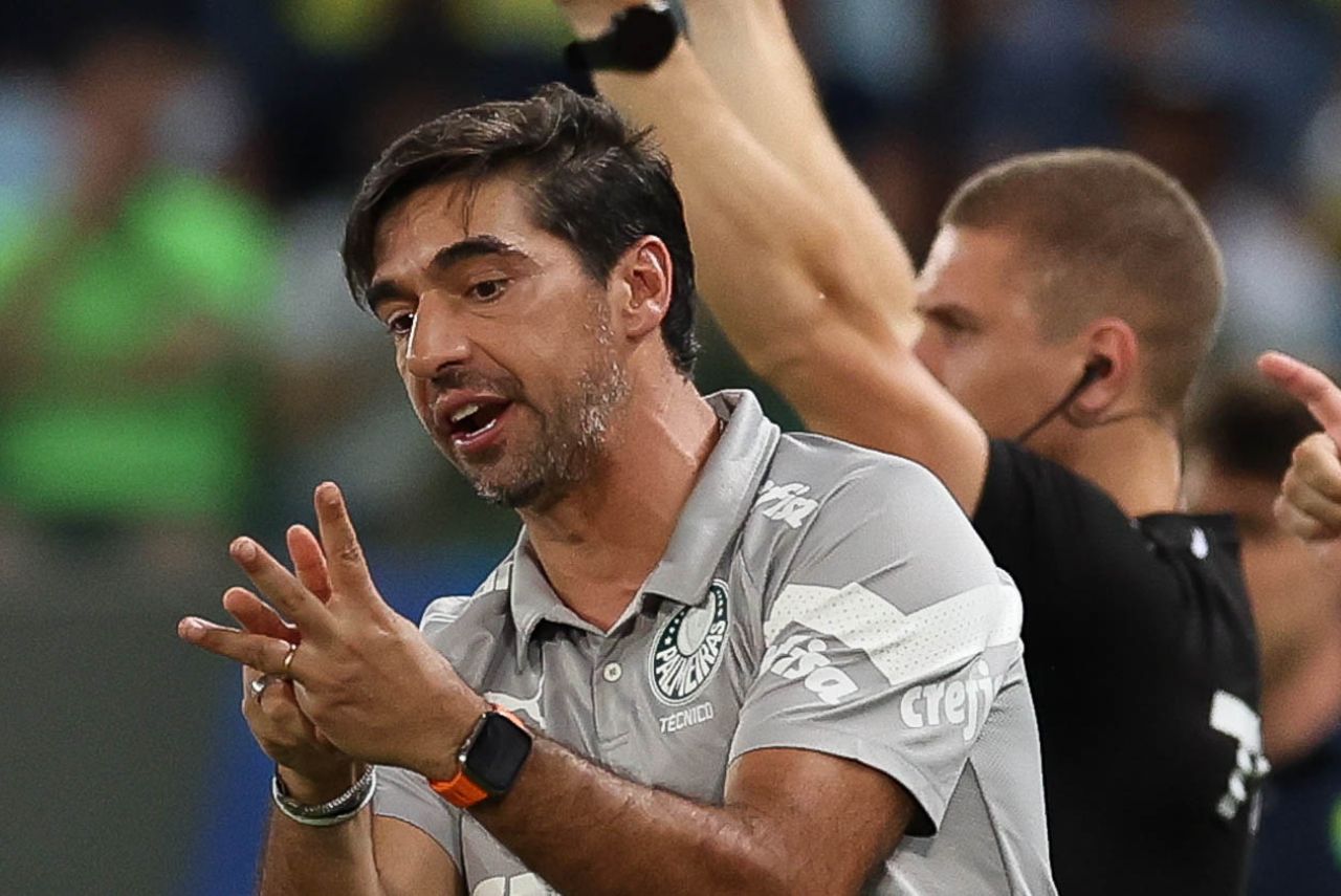 Abel Ferreira - Palmeiras