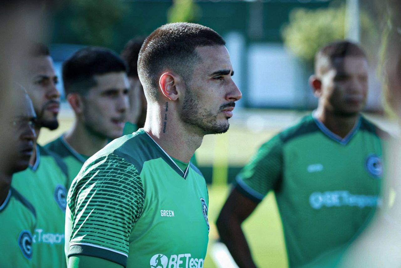 Thiago Galhardo - Goiás