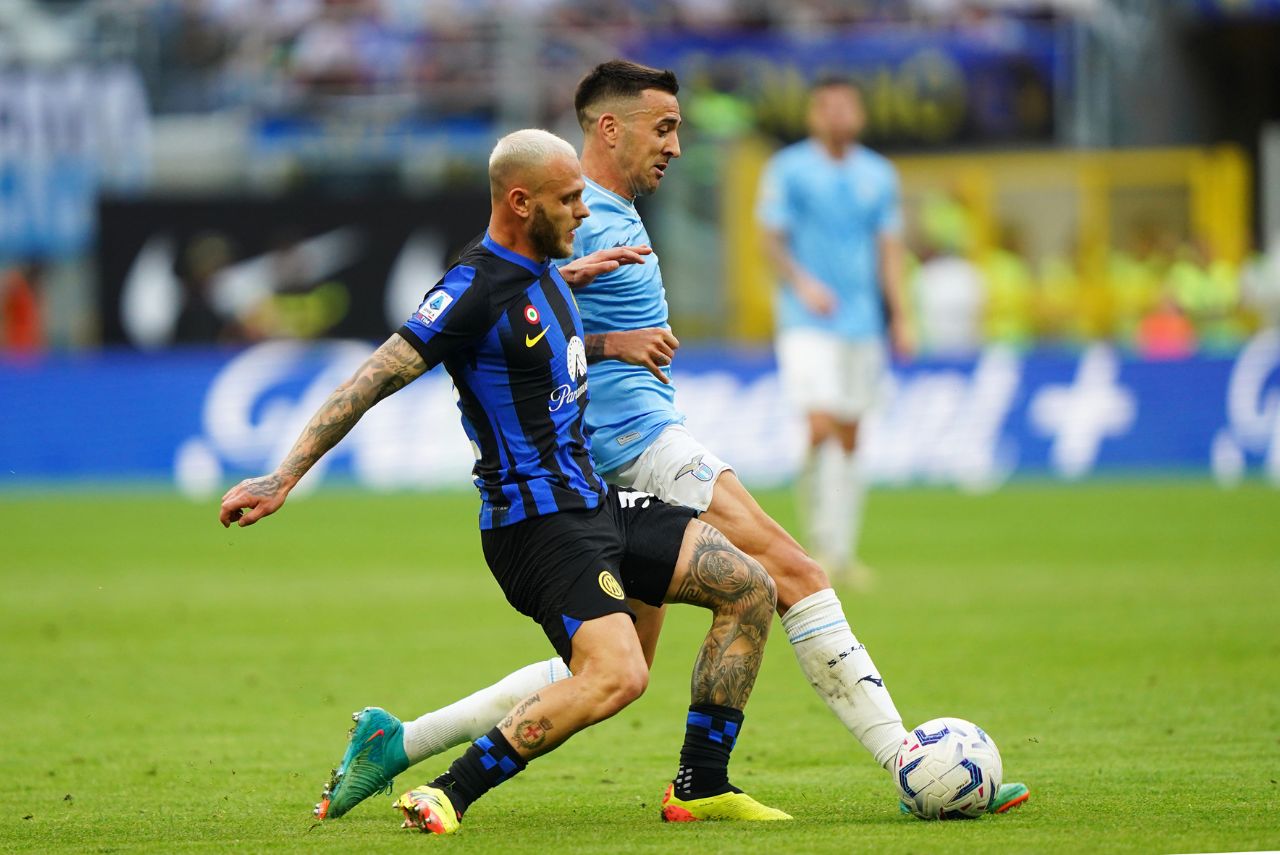 Inter de Milão x Lazio