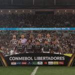 Time do Fluminense na Conmebol Libertadores 2024